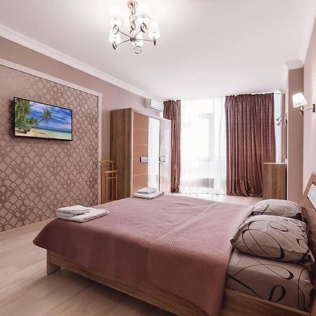 Gagarin Plaza Sea View Apart Arcadia 198 Lägenhet Odessa Exteriör bild
