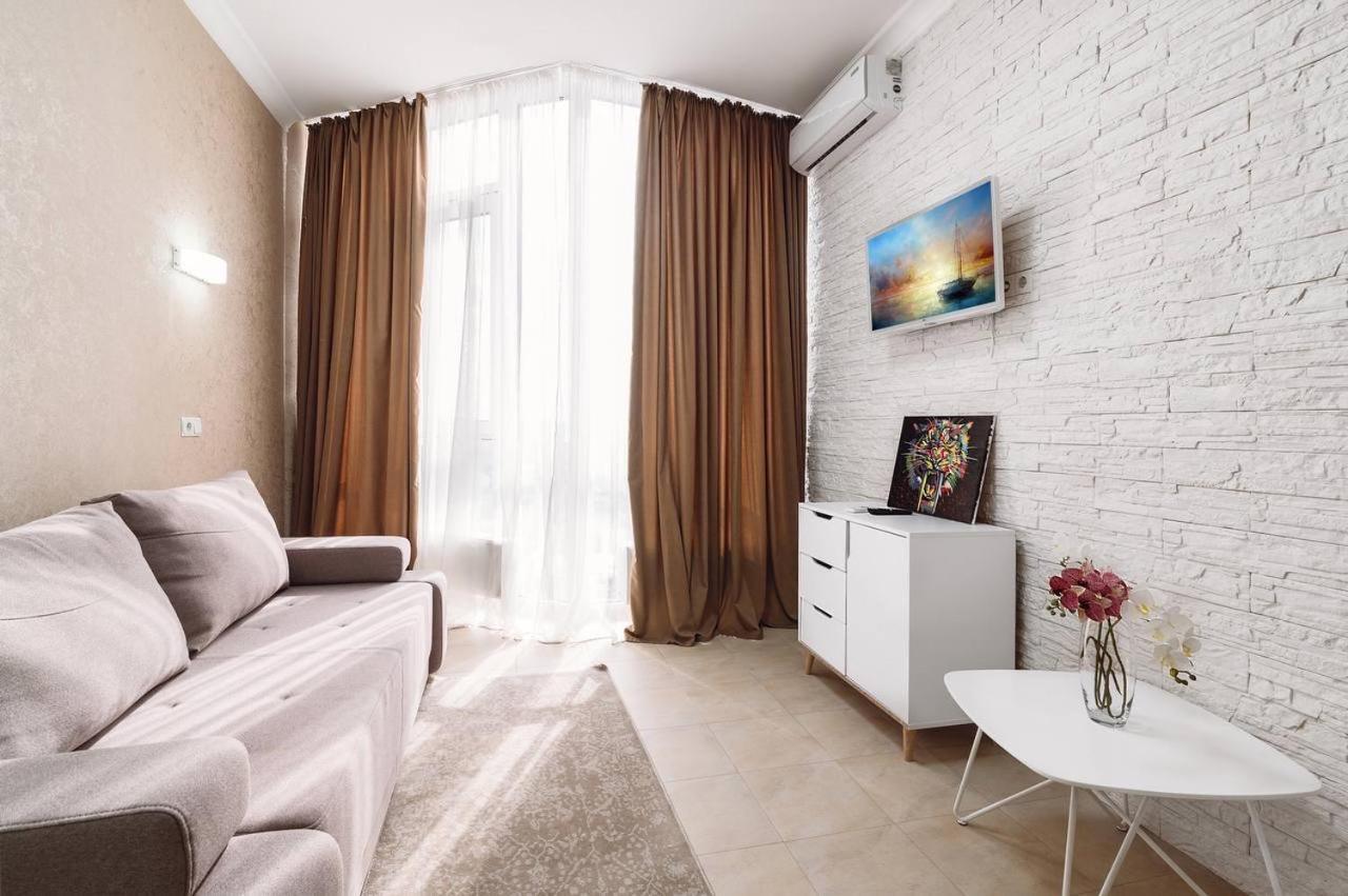 Gagarin Plaza Sea View Apart Arcadia 198 Lägenhet Odessa Exteriör bild