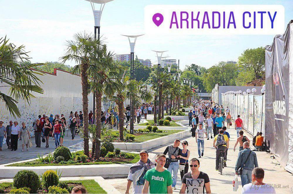 Gagarin Plaza Sea View Apart Arcadia 198 Lägenhet Odessa Exteriör bild